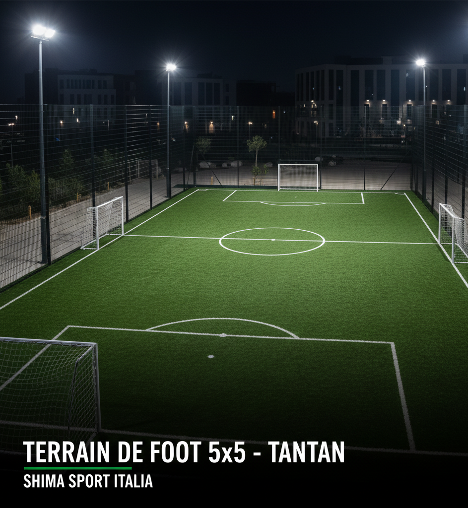 TERRAIN DE FOOT TANTAN